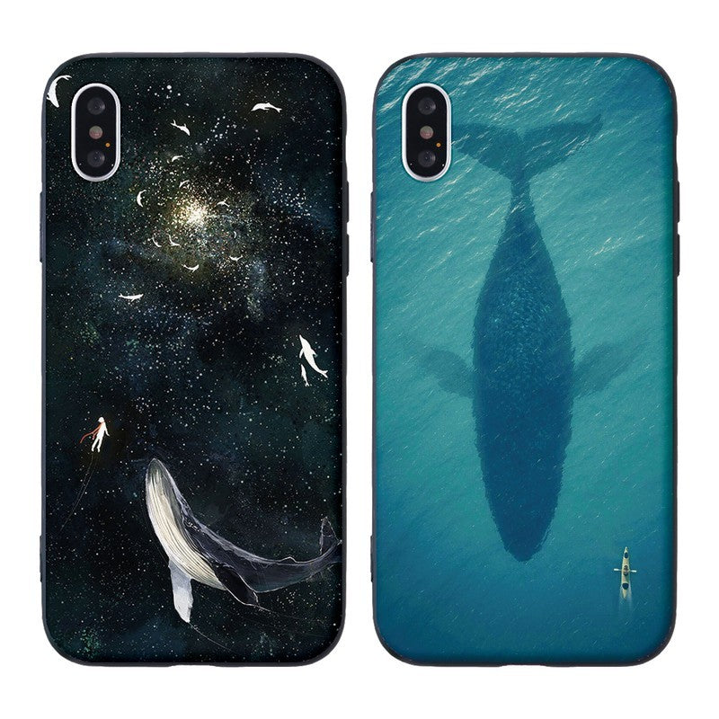 Simple ins wind xsmax suitable for 12 mobile phone cases Simple ins wind xsmax suitable for 12 mobile phone cases